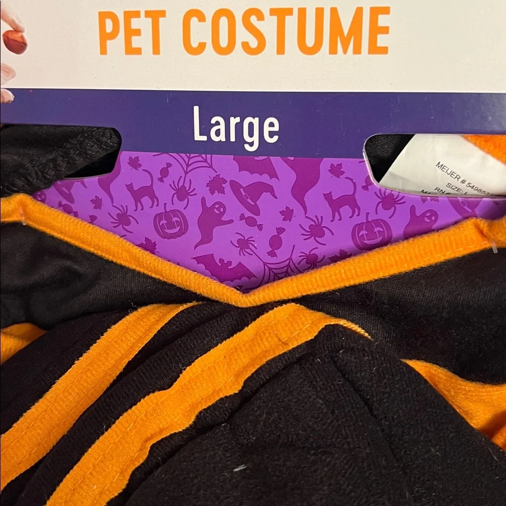 Adorable Football Jersey Walking Dog Pet Costume Size L NEW!
